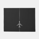 Search for airplane doormats Pilot