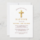 Search for fall baby christening invitations Minimal boys baptism