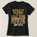 Search for utility tshirts Job