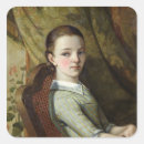 Search for girl portrait stickers Seated