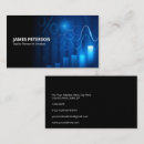 Search for stock market business cards Financial