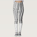 Search for piano keys leggings Black