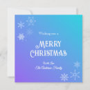Search for turquoise christmas cards Blue