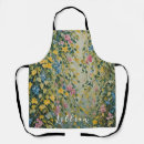 Search for secrets aprons Flowers