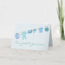 Search for new baby boy cards Blue