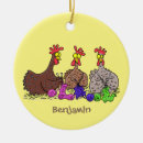 Search for hen christmas tree decorations Cute