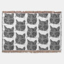 Search for black and white cat blankets Pet