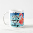 Search for blue flamingo mugs Watercolor