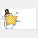Search for winter star stickers Santa