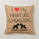 Search for schnauzer cushions Heart