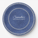 Search for denim plates Denim and diamonds