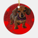 Search for weiner dog christmas tree decorations Dachsie