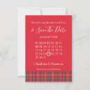 Search for scottish save the dates Tartan
