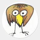 Search for brown eye stickers Bird