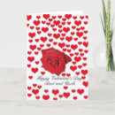 Search for aunt and uncle day cards Red