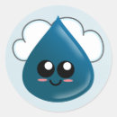 Search for rain drops stickers Droplet