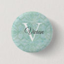 Search for green white pattern badges Initial