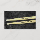 Search for drumstick business cards Drummer