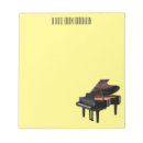 Search for piano notepads Instrument