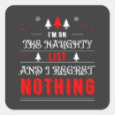 Search for i regret nothing stickers Santa claus