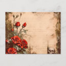 Search for skulls roses postcards Victorian