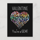 Search for 100 days postcards Valentine