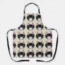Search for black cat aprons Kitty
