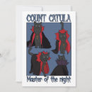Search for night halloween cards Black cat
