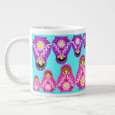 Search for russian nesting doll mugs Pink