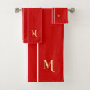 Search for red and gold christmas bath towels Stripes