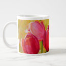 Search for red tulip mugs Flower
