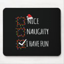 Search for having fun mousepads Christmas tree