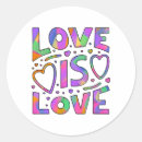 Search for love and pride stickers Colourful