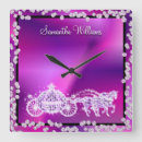 Search for glitzy clocks For her