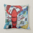 Search for lobster cushions Nautical