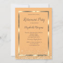 Search for unique corporate invitations Gold
