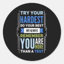 Search for exams stickers Teacher