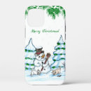 Search for snowman cases Cartoon