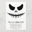 Search for scary face invitations Costume