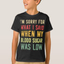 Search for sugar kids tshirts Diabetes