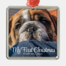 Search for puppys 1st christmas tree decorations New dog