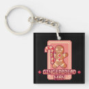 Search for be merry key rings Gingerbread
