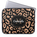Search for leopard print laptop cases Pattern