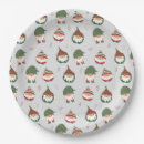 Search for elf christmas plates Cute