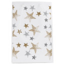 Search for silver star gift bags Xmas