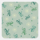 Search for tropical lizard stickers Iguana