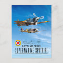 Search for war plane postcards Spitfire
