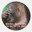 Search for aging stickers Getting older