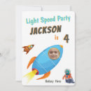Search for countdown birthday invitations Outer space party