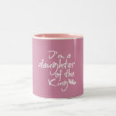 Search for daughter of the king mugs Christian